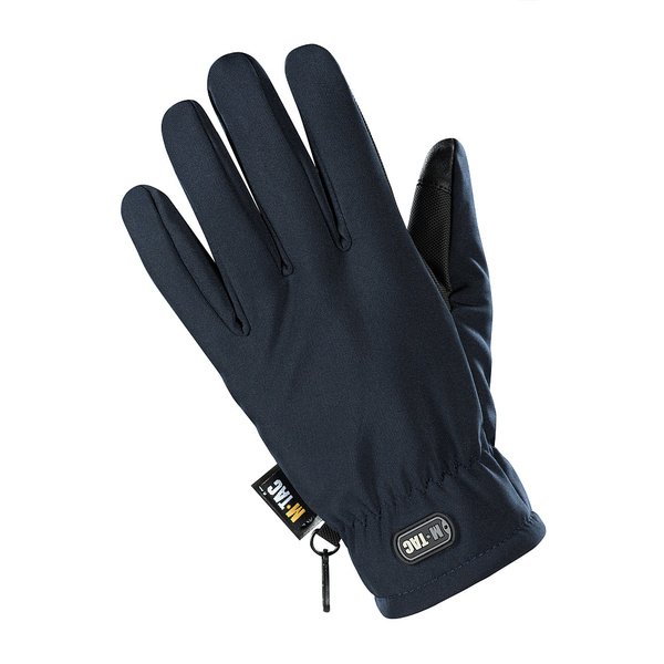 Rękawice Soft Shell Thinsulate M-Tac Dark Navy Blue (90308015)