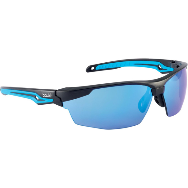 Okulary Ochronne Bolle Safety TRYON Cobalt Flash PC LENS (TRYONN40E)