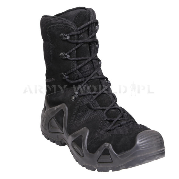 Buty Zephyr MK1 NL HI High Lowa Czarne Oryginał Demobil BDB 