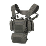 Tactical Vest Training Mini Rig Nylon Helikon-Tex Melange Grey (KK-TMR-NL-M3)