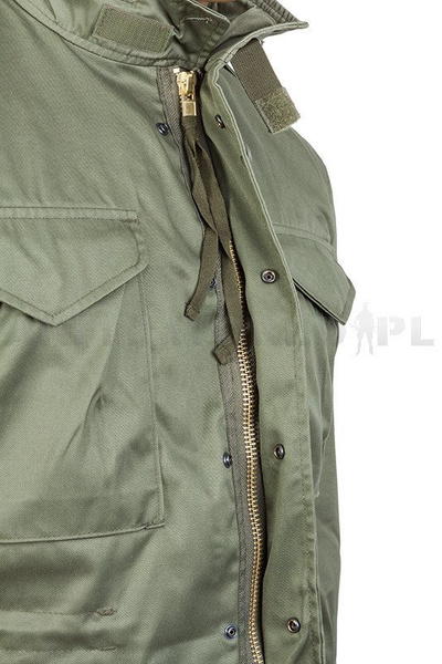 Field Jacket With liner Model M65 Mil-tec Oliv New