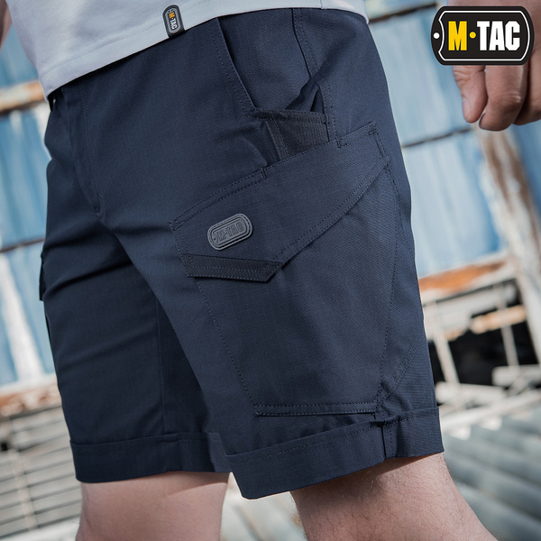 Bermudy /Spodenki Taktyczne Aggressor Short M-tac Navy Blue (20018015)