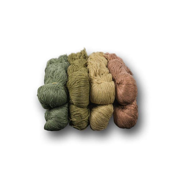 Ghillie Fiber Yarns Camouflage Helikon-Tex Woodland (AC-GHF-PP-03)