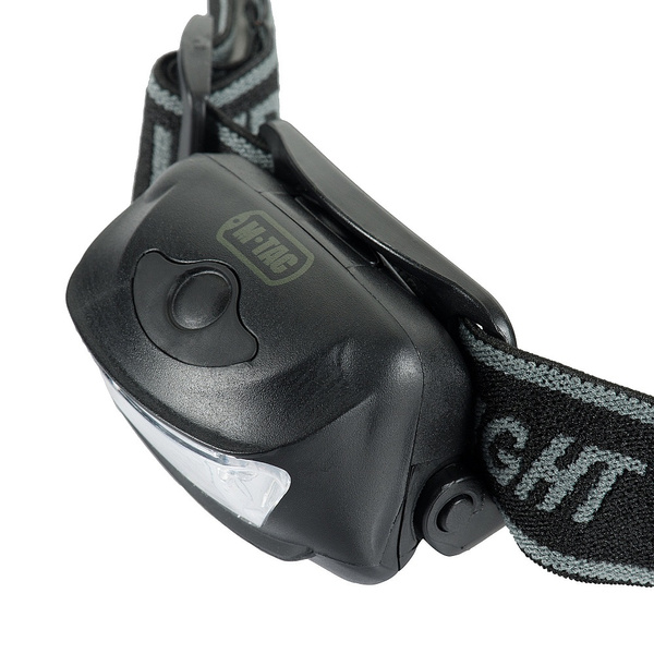 Latarka Czołowa 4+1 LED M-Tac Czarna (60067002)