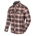 Tactical Shirt Defender Mk2 Pilgrim Long Sleeve Helikon-Tex Rust Plaid (KO-DPG-SR-P9-B07)