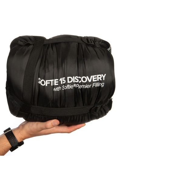 Śpiwór Softie 15 Discovery XL (-15°C / -20°C) Snugpak Czarny