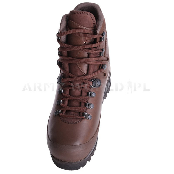 Dutch Army Hiking Boots Haix Laars Berg Gore-Tex Brown New II Quality