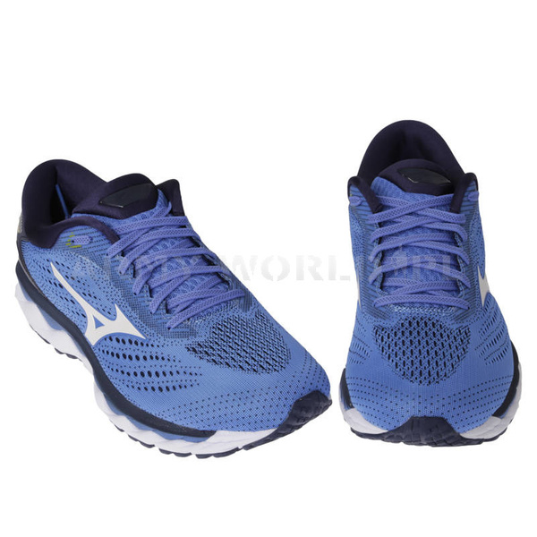 Buty Sportowe Do Biegania Wave Sky 3 FLV0419 MIZUNO Niebieskie Oryginał Nowe