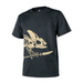 T-shirt Helikon-Tex Full Body Skeleton Black (TS-FBS-CO-01)