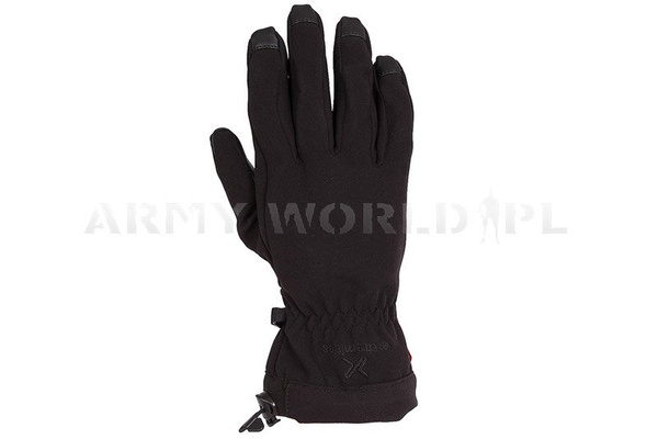 Extremities Softshell Gloves Gore-Tex Windstopper Black Original Used II Quality