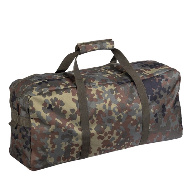 Torba Podróżna Tanker Tool Bag Large 17 Litrów Mil-tec Flecktarn (13803121)