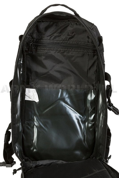 Backpack Model US Assault Pack SM LASER CUT Black New (14002602)