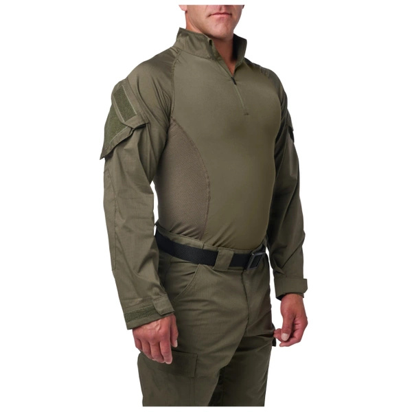 Koszula Taktyczna Pod Kamizelkę Combat Shirt Flex-Tac TDU 5.11 Range Green (72565ABR)