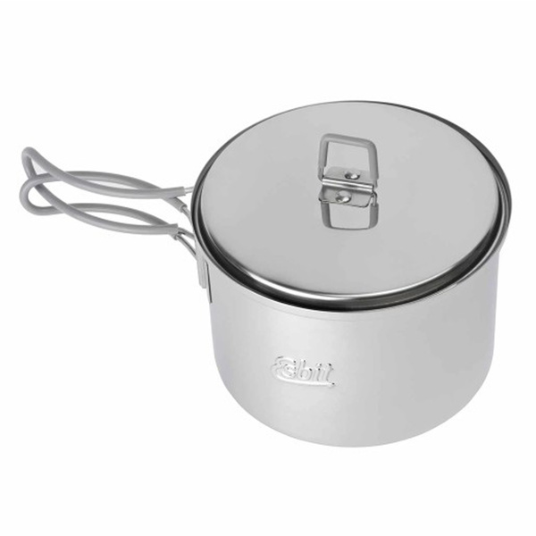 Garnek Turystyczny Outdoor Pot 1600 ml Stainless Steel Esbit (PT1600ST)