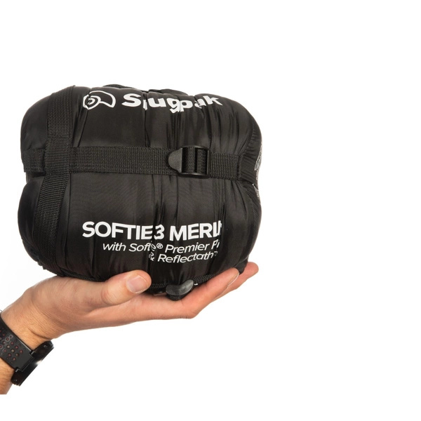 Śpiwór Softie 3 Merlin (+5°C / 0°C) Snugpak Czarny