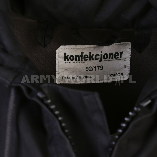 Kurtka Wojskowa Marynarki Wojennej 607/MON Oryginał Demobil DB