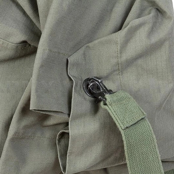 Dutch Military Navy Bag Ripstop Olive Original Used II Quality