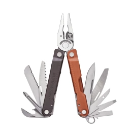 Multitool Leatherman® Rebar Burnt Sienna + Futerał (833313)