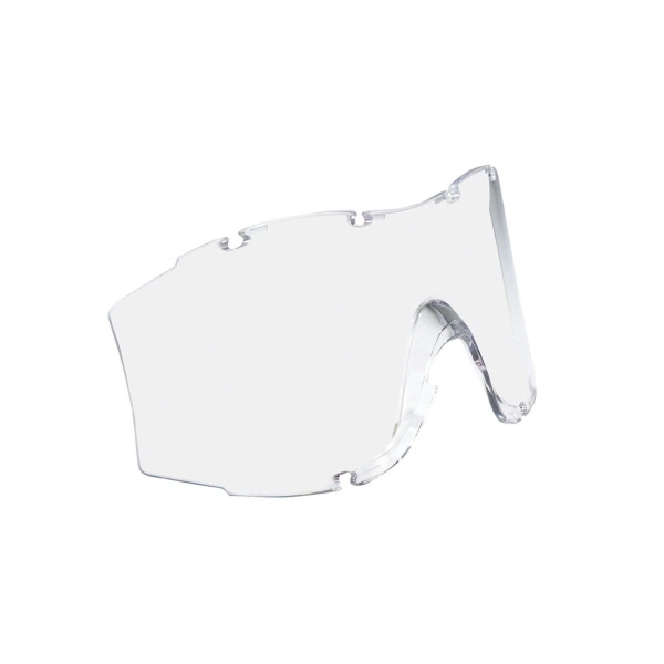 Gogle Taktyczne Bolle X1000T + 3 Wizjery Czarne (X1000T70M)