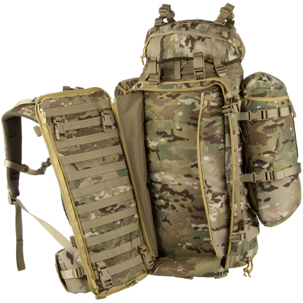  Plecak Snajperski Wisport Shotpack 65 Litrów Multicam