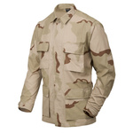 Shirt BDU Polycotton Ripstop Helikon-Tex US Desert (BL-BDU-CR-05)