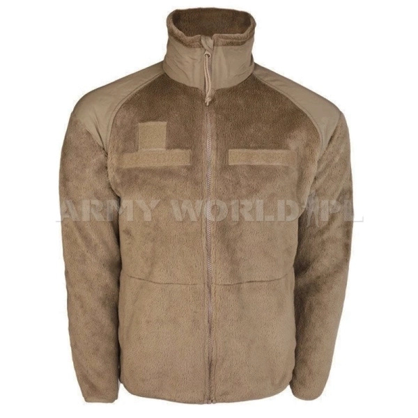Military Fleece Jacket US Army Cold Weather Polartec  Generation III Original Used