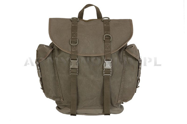 Plecak Wojskowy Bundeswehr 25 Litrów Olive Starsza Wersja Demobil II Gatunek