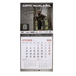 Armyworld.pl Fridge Magnet Calendar 2021