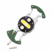 Lampka EDC COB LED z Podwójnym Karabińczykiem JB Tacticals Olive