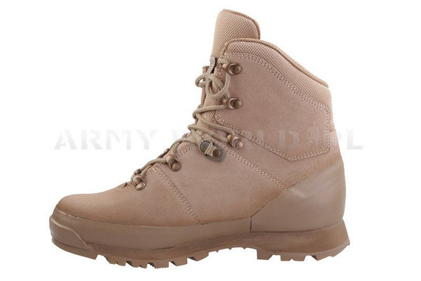 Buty Wojskowe Brytyjskie Combat High Liability Solution D Desert Nowe II Gatunek 