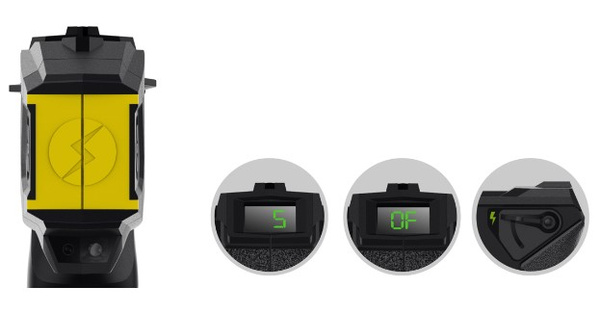 Paralizator Strzelający Taser TX100P 55.000 V Husha Zestaw Pro