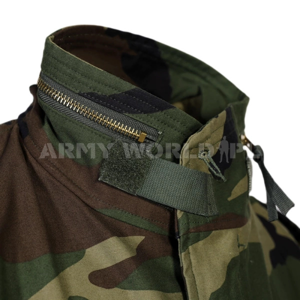 Military Field Jacket Model M65 Woodland Nyco  Mil-Tec TESSAR.INC