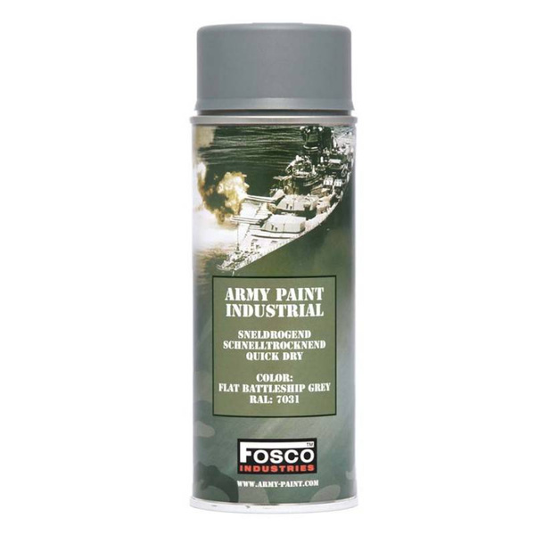 Farba Maskująca / Spray Do Broni 400 ml FOSCO RAL 7031 Battleship Grey