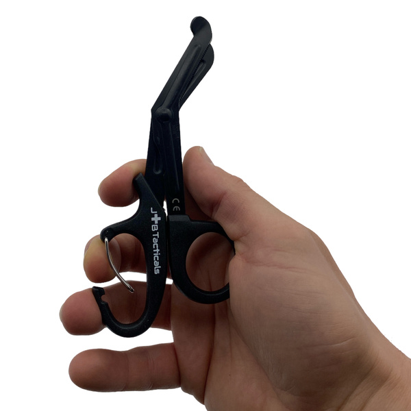 Nożyczki Taktyczne Wielofunkcyjne Medyczne 15cm JB Tacticals Czarne