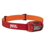 Latarka Czołowa ACTIK 450 lm Petzl Czerwona (E063AB02)