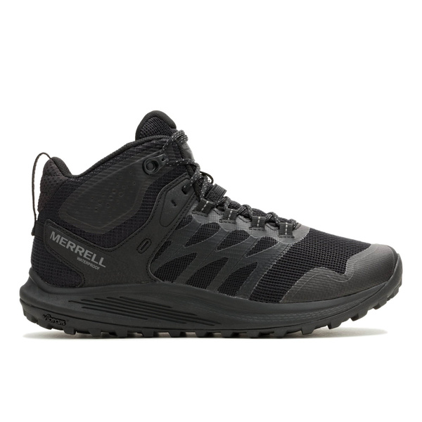 Buty Merrell Nova 3 Mid Tactical Waterproof Czarno / Grafitowe (J005049)