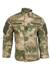 Shirt ACU Army Combat Uniform Mil-tec CamouflageMil-Tacs FG Ripstop New (11919159)