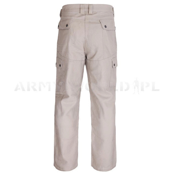 Spodnie Rovince BV Khaki Nyco Oryginał Demobil