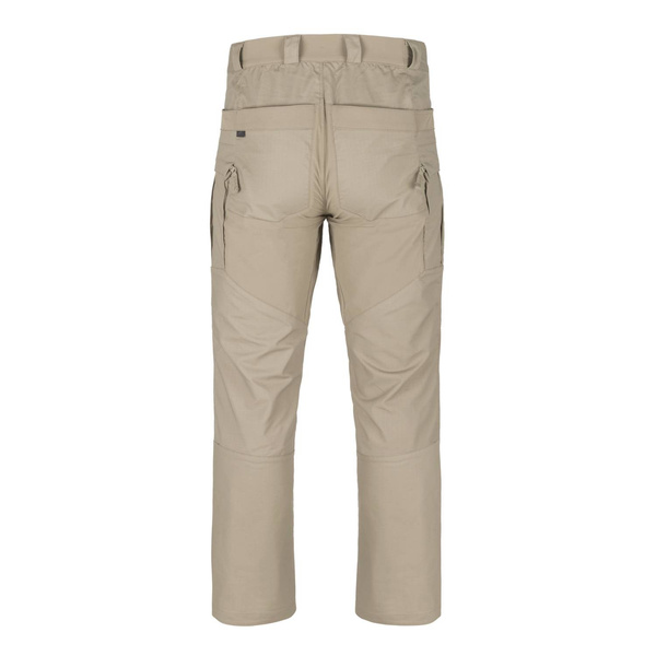 Spodnie Helikon-Tex Hybrid Tactical Pants PollyCotton Ripstop® Khaki (SP-HTP-PR-13)