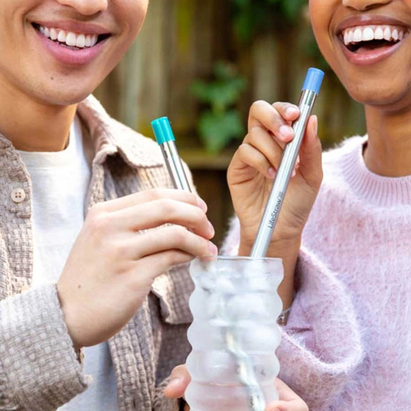 Ultralekki Filtr Słomkowy Do Wody SIP z Etui LifeStraw Apricot