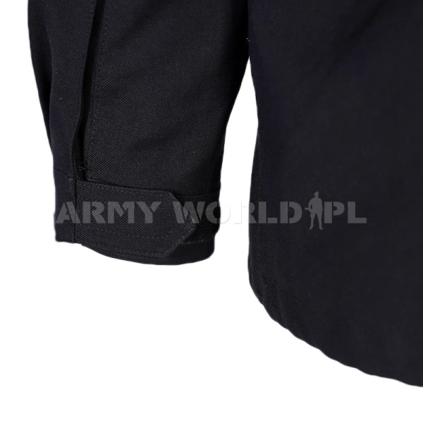 Kurtka Wojskowa Bundeswehr Czarna Oryginał Nowa