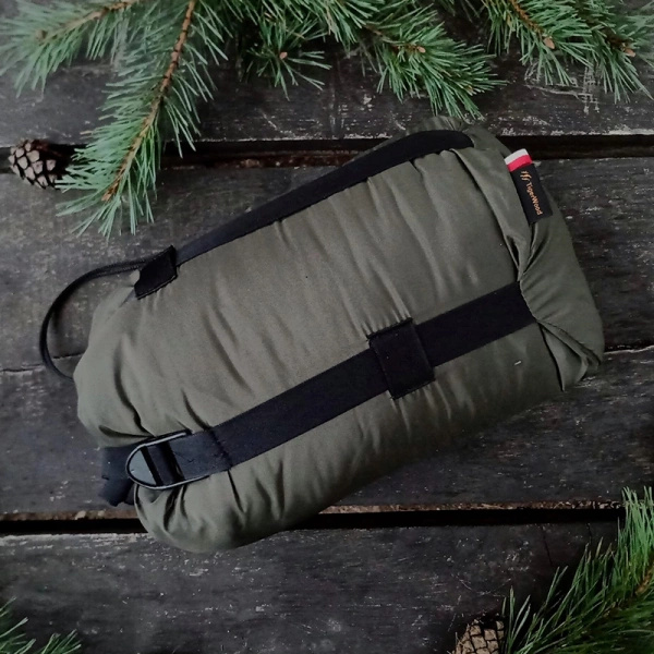 Podpinka Do Hamaka 200 x 130 cm Marra 2.0 Tigerwood Olive