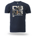 T-shirt DBNS Doberman's Aggressive Granatowy (TS354D)