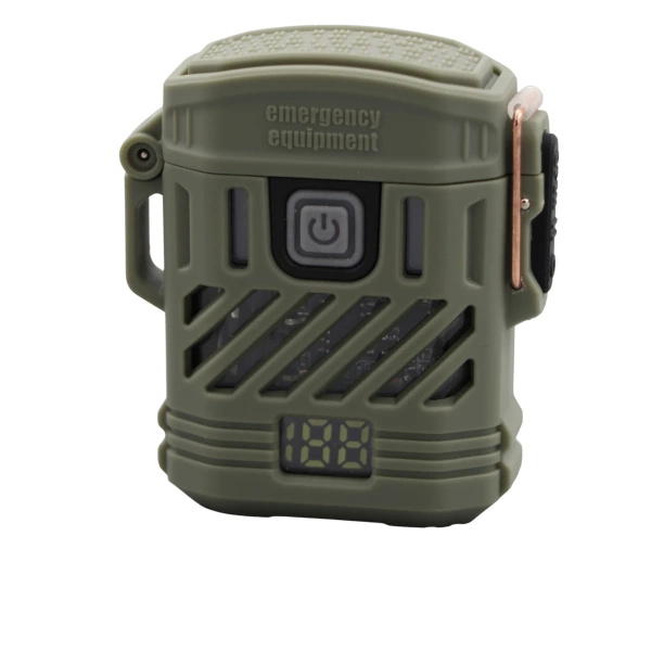 Zapalniczka Plazmowa Survivalowa JB Tacticals Zielona