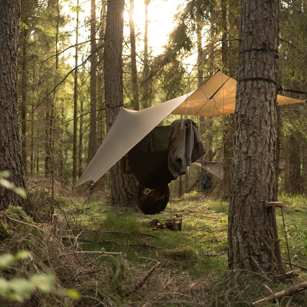 Tarpaulin Heksa 3,6 x 3 m Lesovik Kangaroo