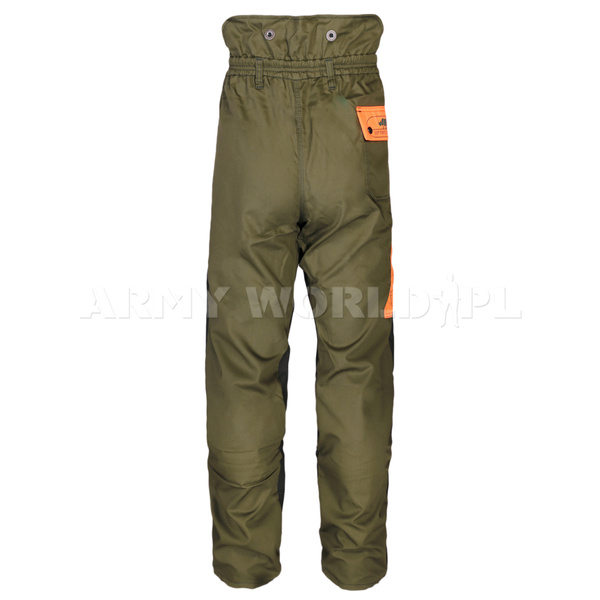 Spodnie Sioen Sip Protection Khaki / Orange Oryginał Nowe