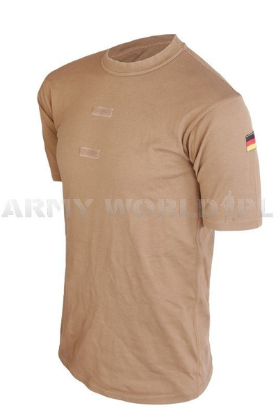 T-shirt Bundeswehr Nowy Model Khaki Oryginał Demobil DB