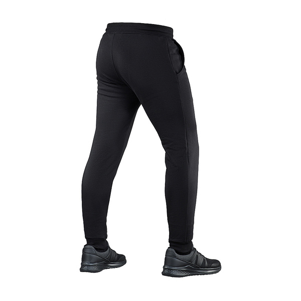 Spodnie Dresowe Cotton Classic M-Tac Army Czarne (20091002)