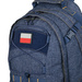 Backpack EDC (21l) Helikon-Tex Nylon Polyester Blend Melange Blue (PL-EDC-NP-M2)