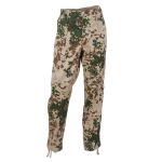 Military Trousers Tropentarn / Wustentarn Military Bundeswehr Original Demobil Set of 10 pieces